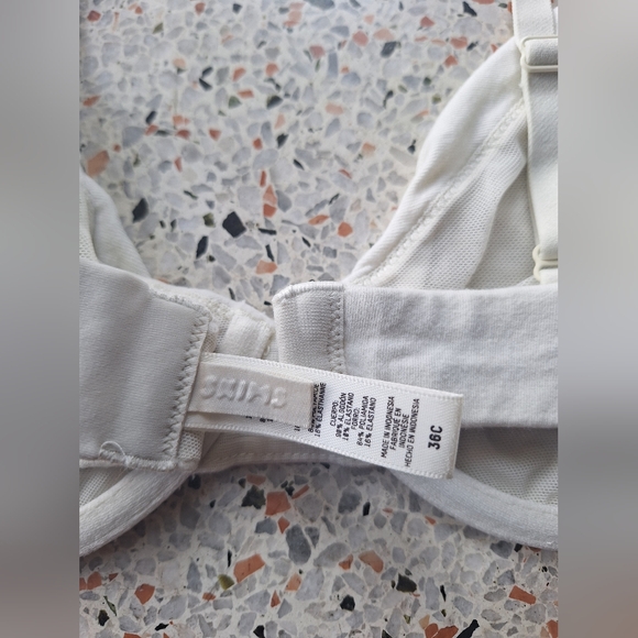 Skims Cotton‎ Jersey T-shirt Bra - Picture 6 of 6